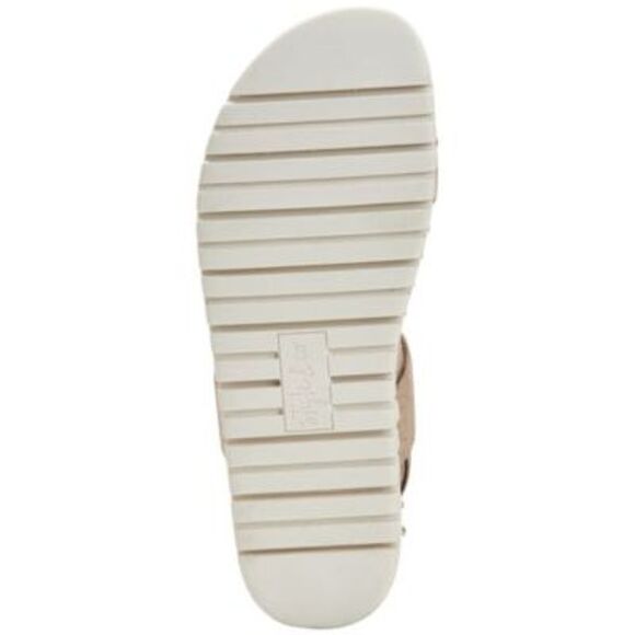 STYLE & COMPANY Womens Beige 1" Platform Milaa Wedge Sandal 9 M - Picture 4 of 4